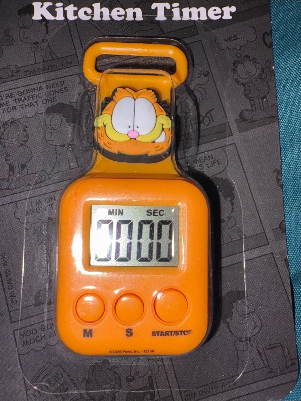 Orange Digital Kitchen Timer and Pink Egg Timer Set